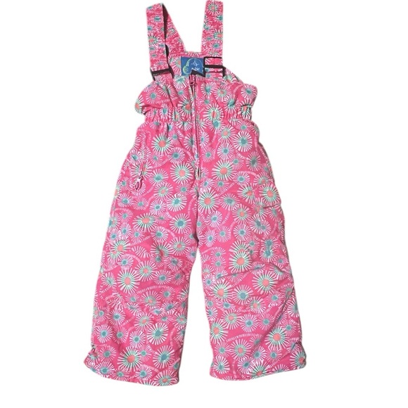Pulse Baby Girl 2T‎ Toddler Adjustable Snow Ski Bib Overalls - Picture 1 of 4